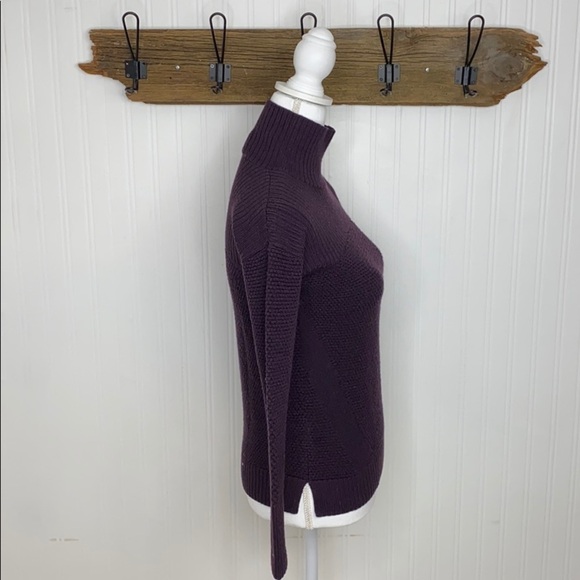 Lululemon Warm & Restore Sweater Black Cherry - Picture 5 of 12